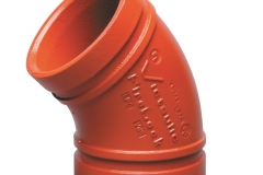 Victaulic-FireLock-Fitting-No.-003-45°-Elbow