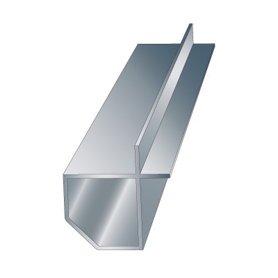 2″ cut corner profile