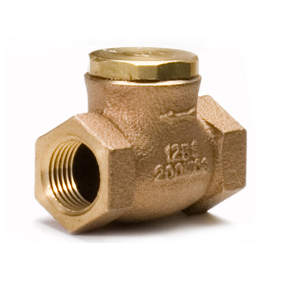 Threaded Swing Check Valve